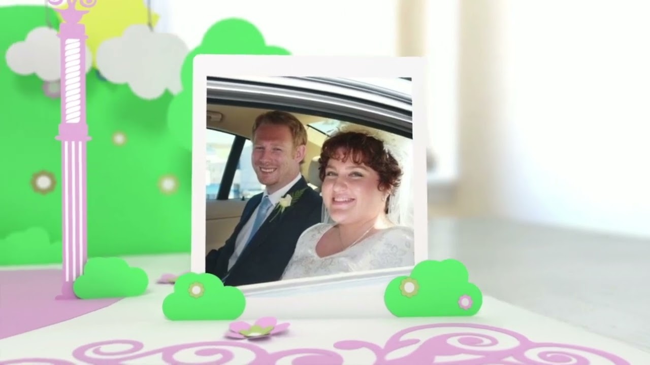 Our wedding slideshow