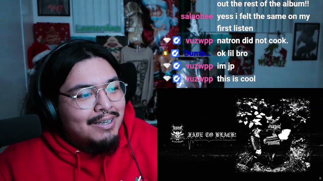 РЕАКЦИЯ Sinizter — FADE TO BLACK! (ОФИЦИАЛЬНОЕ АУДИО) [ТРЭП-МЕТАЛ]