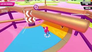 my first jump showdown timeout...