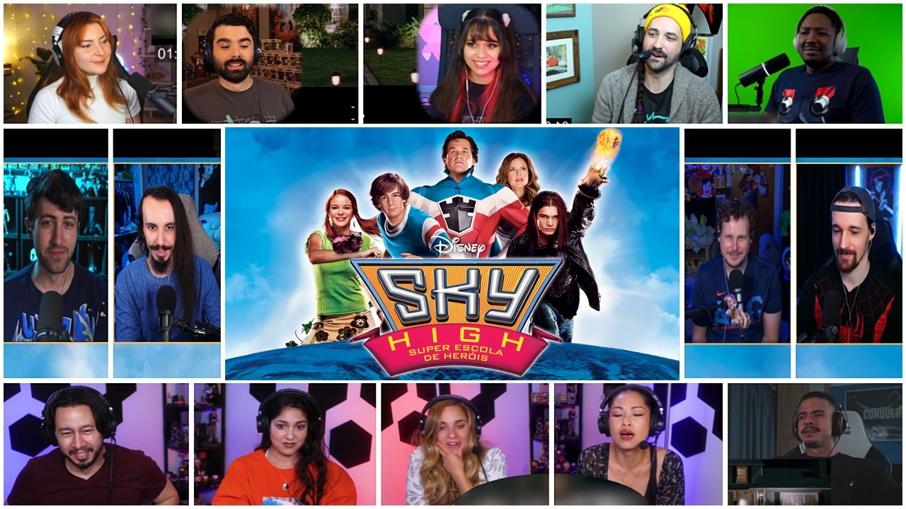 [FULL] Sky High (2005) Reaction Mashup - YouTube