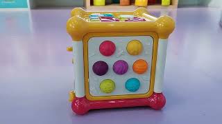 6-in-1 Montessori Musical Activity Cube for babies! ???????? #EarlyLearning #EducationalToys