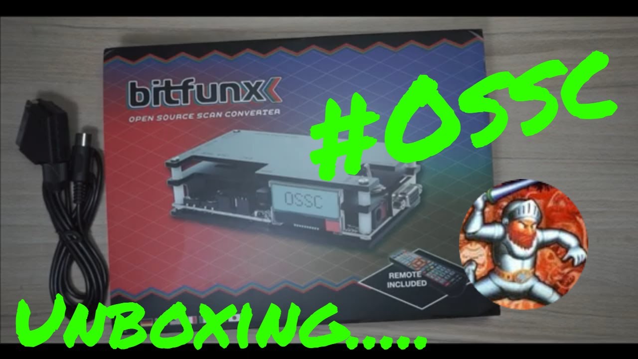 Ossc Open Source Scan Converter 