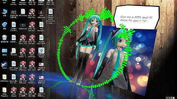 【Wallpaper Engine】Miku Engine (powered by System Animator "Lite")