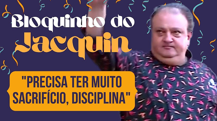 “VOCÊ DEVIA RESPEITAR SEUS PATRÕES” JACQUIN DIZ PARA GARÇOM DO NAHAMALHO: | BLOQUINHO DO JACQUIN