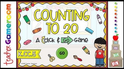 Counting to 20 Powerpoint Game