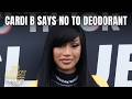 Cardi B Reveals She’s Drinking Chlorophyll & Skipping Deodorant To Test Viral Trend Theory