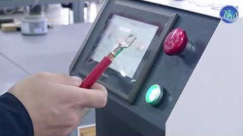 BZW 5C hexagon shape terminal crimping machine