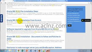 R12.2 Install, Patch and Maintain Oracle E-Business Suite - Module 4 Lesson 7