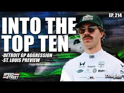 Aggression in Detroit! Louis Foster-Elbows Out! RIP Ricky Treadway | Speed Street