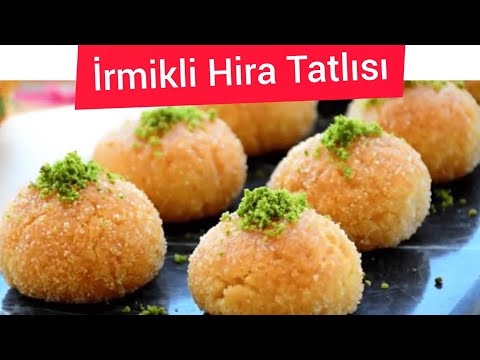 10 DAKİKADA İRMİKLİ HİRA TATLISI irmikli Hira Tatlısı |Tatlı Tarifleri |Pratik Bilgi Bankası