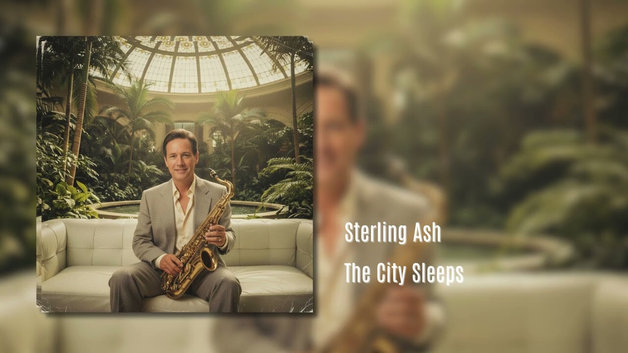 Sterling Ash - The City Sleeps [Smooth Jazz, Jazz Ballad] 1980s