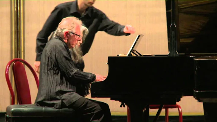 Schubert Fantasy played by Martha Argerich and Edu...