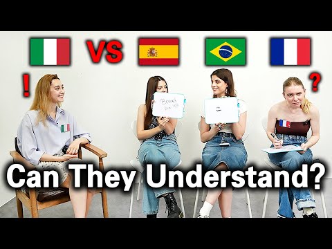 Italian Language | Can French, Spanish and Portuguese Speakers Understand It?