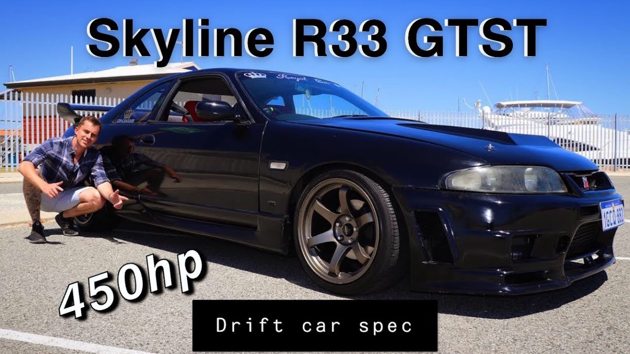 Nissan Skyline R32 GTR 1994 – Drift For U