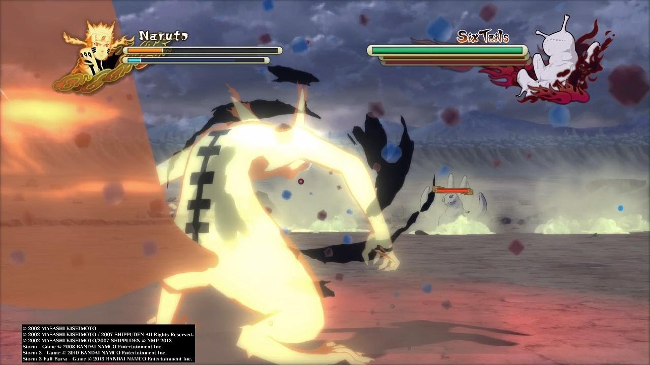 NARUTO SHIPPUDEN: Ultimate Ninja STORM 3