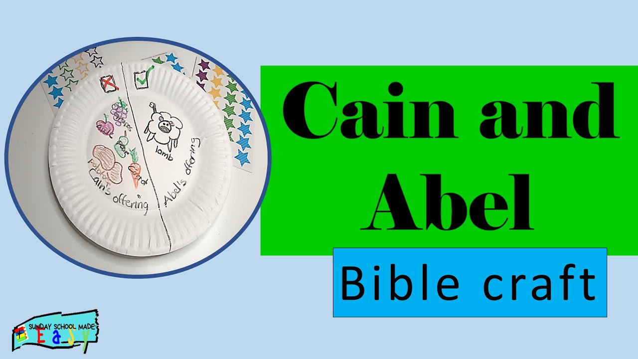 Cain And Abel Bible Bible Crafts Bible Crafts Bible Crafts | Images and ...