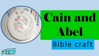 Cain and Abel craft | Bible craft | Sunday school craft