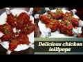 Chicken lollipop recipe  schezwan sauce recipe  super tasty chicken lollipop  shahinda kanwal