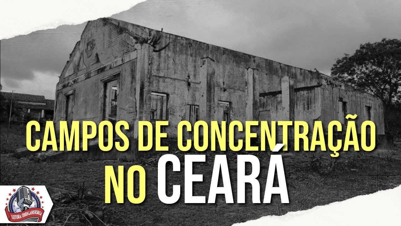 Sítio histórico do último campo de concentração no Ceará resiste