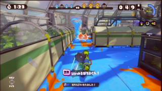 【ひたすら】 レギュラーマッチ (20150927-07) 【Splatoon】