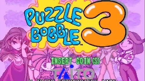 Puzzle bobble 3 Another world (ver 2.5) A to the Z