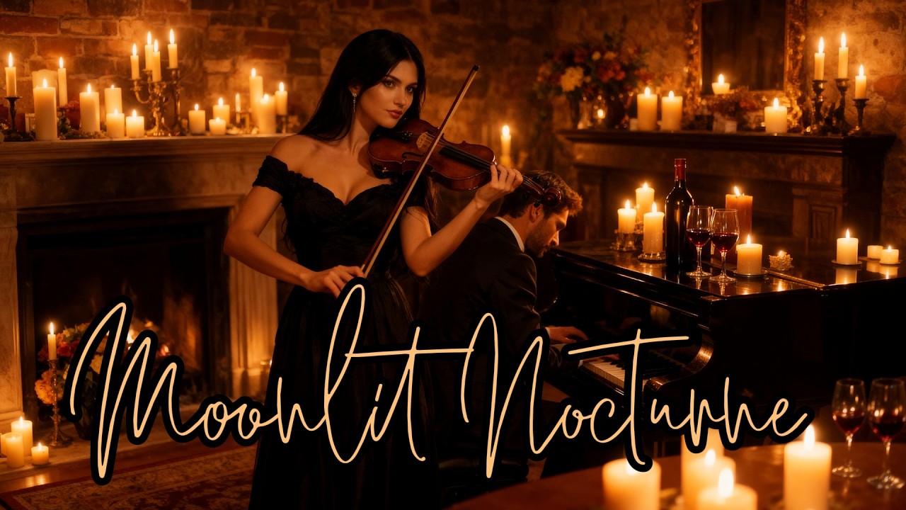 Painfully Gentle Melodies — 1 Hour of Dark Emotional Neoclassical Violin & Piano