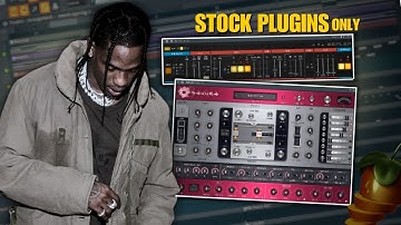 How To Make Beat With Fl Studio Stock Plugins Only🔥 (Hindi)