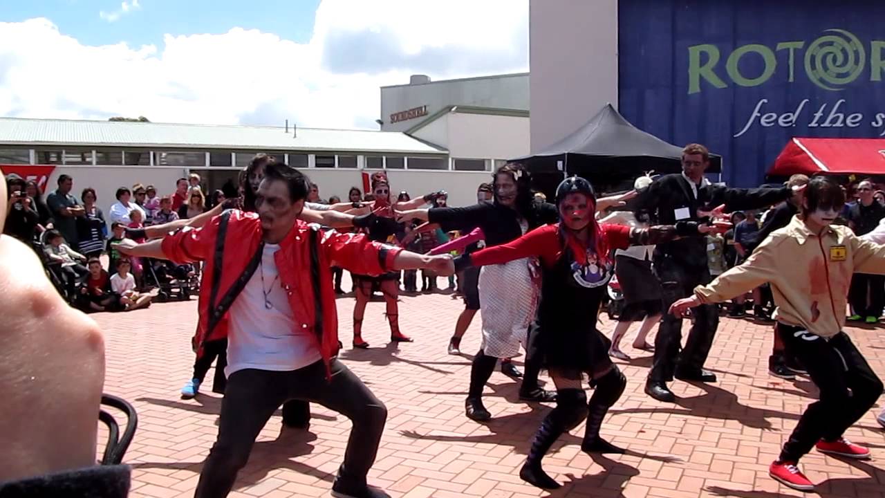 Rotorua Zombie Walk YouTube