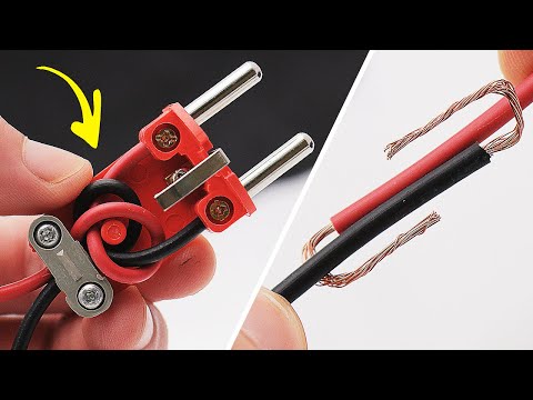 ЭТО ГЕНИАЛЬНО! Как правильно соединить провода!