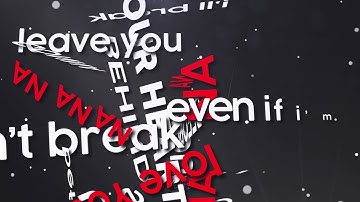 Takeaway Unique Typography Edit | AMV | 3D TYPO | After Effects | remake @izumi kun |Free Project?|