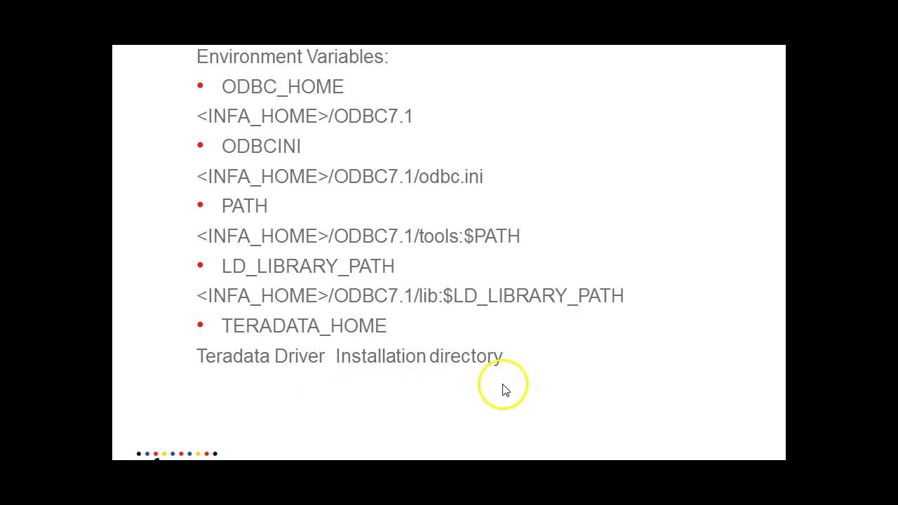 Create an Teradata Resource in Metadata Manager - YouTube