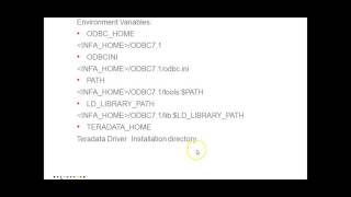 Create an Teradata Resource in Metadata Manager