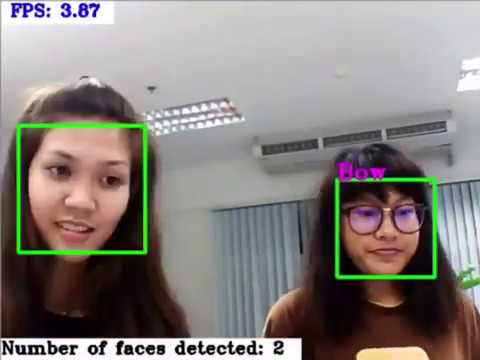 Face detection and recognition OpenCV (mini project Image processing)