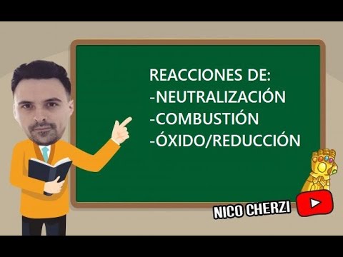 Video: ¿Es la neutralización una reacción redox?