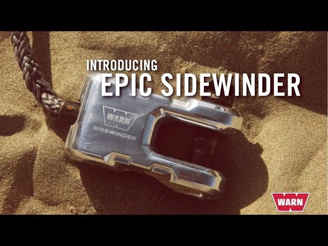 WARN Epic Sidewinder - YouTube