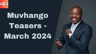 Muvhango Teasers  March 2024 | SABC2