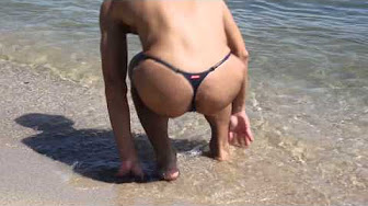 Tanga string mann in Thong Videos