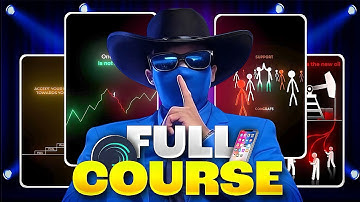 How to Create Motion Graphics In just 2 Minutes For Free!