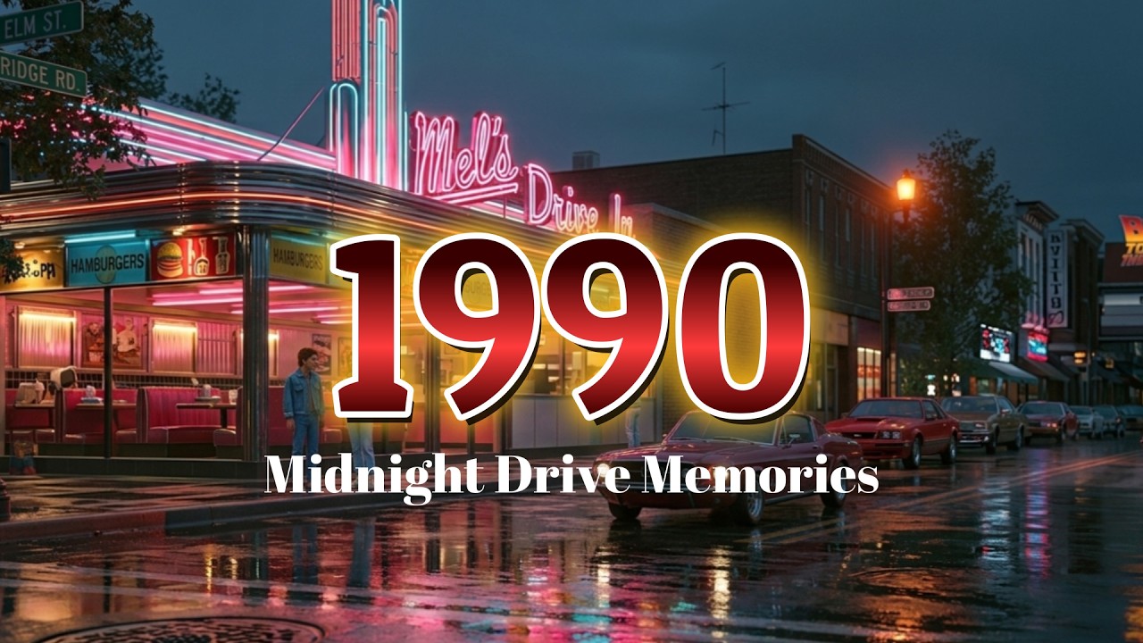 Back to 1990 🌆 Endless June Nights | Emotional Synthwave and