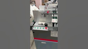 V-cut Window Patching Machine#WindowPatchingmachine#factory #manufacturer