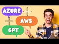 🔴🔗 Integrando Azure, AWS y GPT en Microservicios: Un Directo de Conexiones Poderosas 🔴