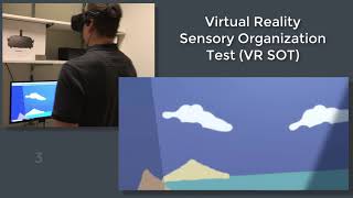 Virtual Reality Sensory Organization Test (VR-SOT)