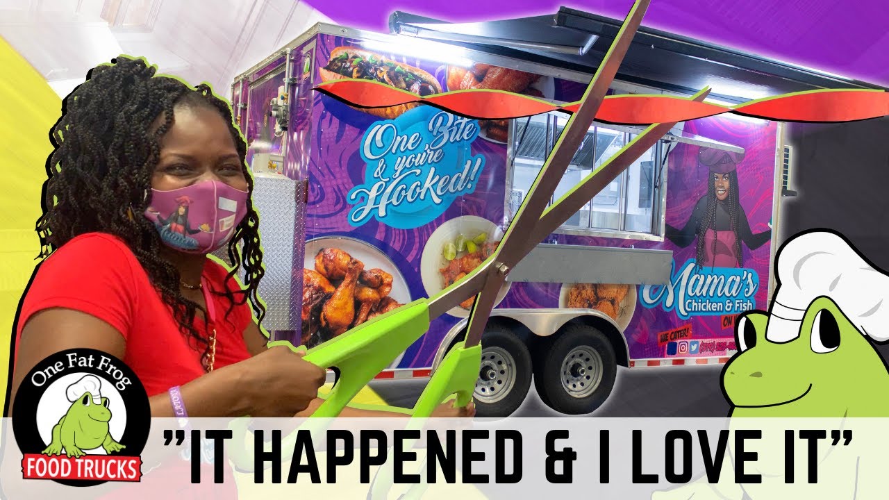 Actualize your passion into a family business with One Fat Frog Food