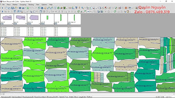 #optitex  | Hướng Dẫn Hiện Mặc Định Canh Sợi Sơ Đồ Marker OPTITEX   | Tự học Optitex + Clo3d