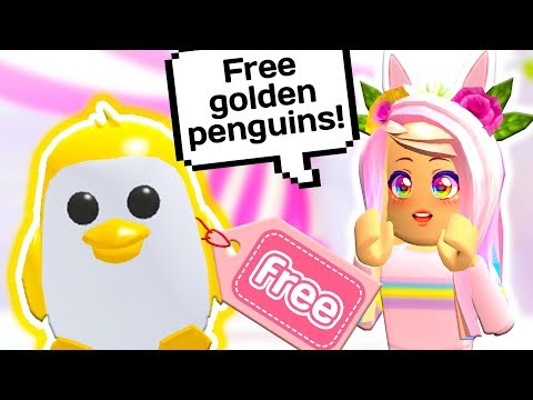 how to get free penguin roblox