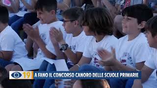 A Fano Concorso Canoro Delle Scuole Primarie