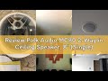 Review Polk Audio MC80 2-Way in Ceiling Speaker, 8" (Single) | Dynamic Built-in Audio | Perfect for