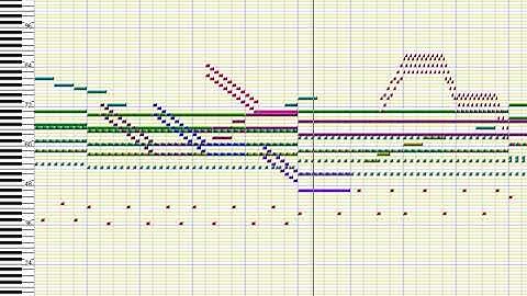Sekaiju MIDI View: "Galaxy Express" by Chamula
