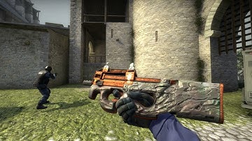 P90 | NORMAL MAP | PREHISTORIC v2