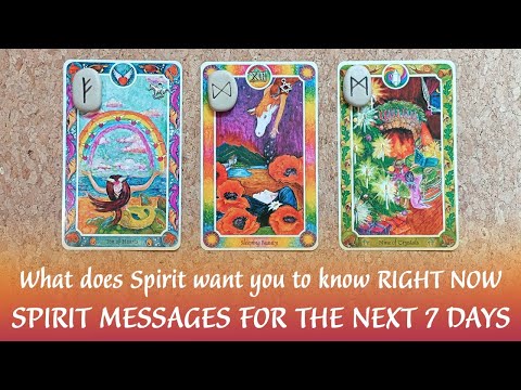 ?⌛What does Spirit want YOU to Know ??? Messages for the Next 7 Days ⌛Pick-A-Card Timeless readings⌛